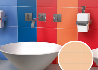 Carrelage mural intérieur mat Beige 2 20×20 – Chroma