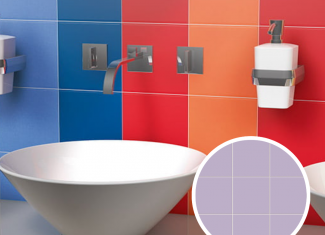 Carrelage mural intérieur mat Violeta 20×20 – Chroma