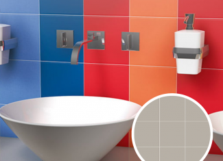 Carrelage mural intérieur mat Gris perla 20×20 – Chroma