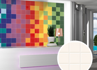 Carrelage mural intérieur brillo Biselado Blanco 20×20 – Chroma