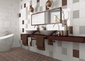 Carrelage mural intérieur brillo Gris Perla 20×20 – Chroma