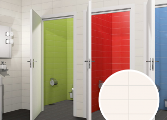 Carrelage mural intérieur brillo Blanco 15×30 – Chroma