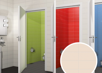 Carrelage mural intérieur mat Beige 15×30 – Chroma