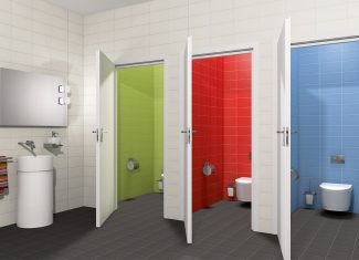 Carrelage mural intérieur mat Rosso 15×30 – Chroma