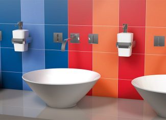 Carrelage mural intérieur mat Cielo 20×20 – Chroma