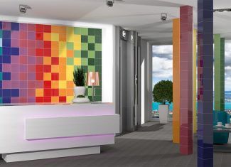 Carrelage mural intérieur brillo Cobalto 20×20 – Chroma
