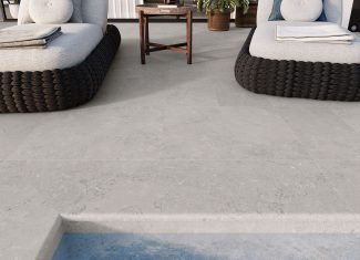 Carrelage mat sol et mur effet pierre Perla 60×120 – Etna