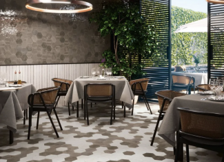 Carrelage mur intérieur brillant Espresso 15×17,3 – Hope