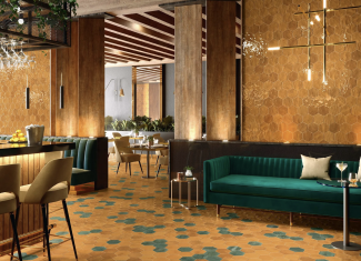 Carrelage mur intérieur brillant Ocre 15×17,3 – Hope