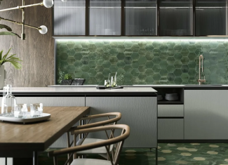 Carrelage mur intérieur brillant Olive 15×17,3 – Hope