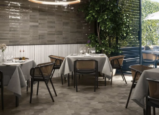 Carrelage mur intérieur brillant Espresso 6×25 – Hope