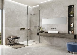 Carrelage intérieur effet marbre mat Silver 60×120 – Bayona