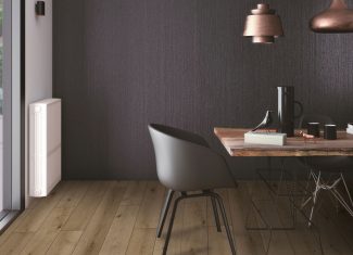 Parquet SPC Noyer Beige 18,2 × 122 cm – Materia