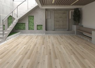 Parquet SPC Noyer Haya18,2 × 122 cm – Materia