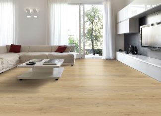 Parquet SPC Sapin Haya 18,2 × 122 cm – Materia