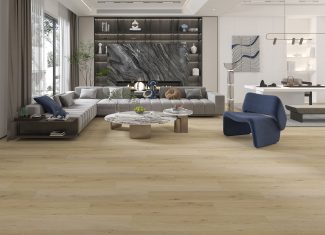 Parquet SPC Sapin Haya 22,8 × 154 cm – Materia