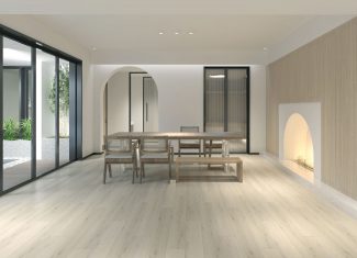 Parquet SPC Sapin White 18,2 × 122 cm – Materia