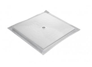 RECEVEUR ARDOISE 90 x 90 cm – Blanc