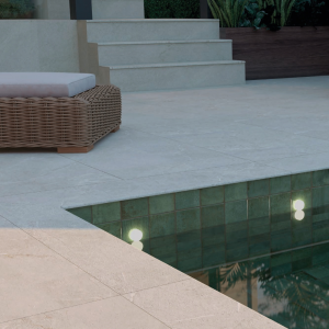 Carrelage intérieur/extérieur zellige - 32x62,5 cm - Block pearl