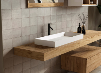 Carrelage intérieur/extérieur zellige – 32×62,5 cm – Block pearl