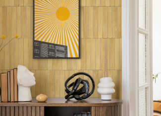 Carrelage mur intérieur zellige – 32×62,5 cm – Long ambar