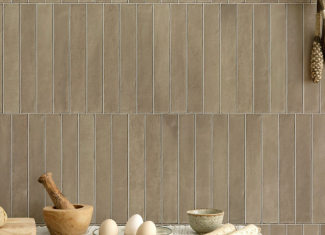 Carrelage mur intérieur zellige – 32×62,5 cm – Long toffee