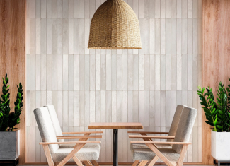 Carrelage mur intérieur zellige – 32×62,5 cm – Long pearl