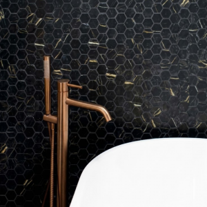 Carrelage mosaïque intérieur/extérieur - 33 x 29,8 cm - Matt Brasil