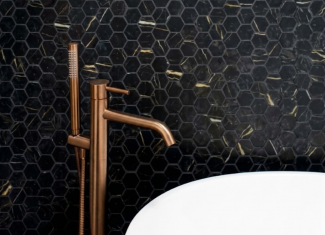 Carrelage mosaïque intérieur/extérieur – 33 x 29,8 cm – Matt Brasil