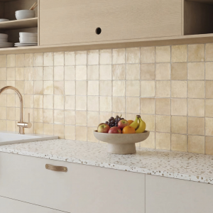 Carrelage intérieur/extérieur zellige - 32x62,5 cm - Block sand