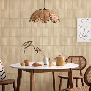 Carrelage mur intérieur zellige - 32x62,5 cm - Limit sand