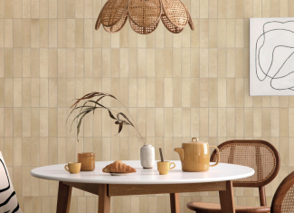 Carrelage mur intérieur zellige – 32×62,5 cm – Limit sand