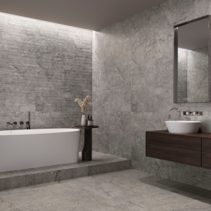 Carrelage mural en relief 40 x 120 - Kibo dark - Kronos