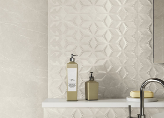 Carrelage mural en relief 30 x 60 – Corn cream – Eternal