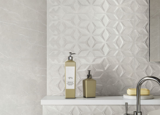 Carrelage mural en relief 30 x 60 – Corn pearl – Eternal