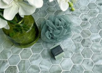 Carrelage mosaïque intérieur/extérieur – 33 x 29,8 cm – Matt Gala