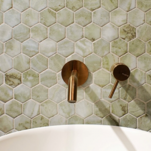 Carrelage mosaïque intérieur/extérieur - 33 x 29,8 cm - Matt Core