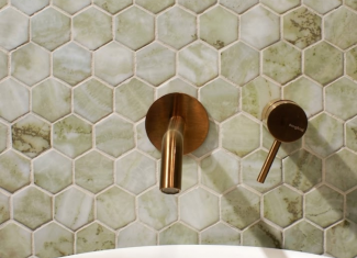 Carrelage mosaïque intérieur/extérieur – 33 x 29,8 cm – Matt Core