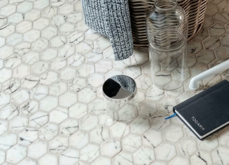 Carrelage mosaïque intérieur/extérieur – 33 x 29,8 cm – Matt Oslo