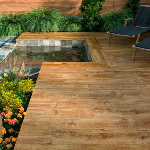 Carrelage effet bois - 20 x 120 cm - Boreal roble