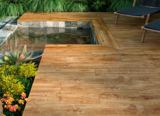 Carrelage effet bois – 20 x 120 cm – Boreal roble