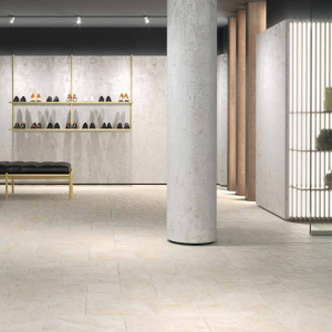 Carrelage imitation pierre beige - 44 x 66 - Modular Quartz