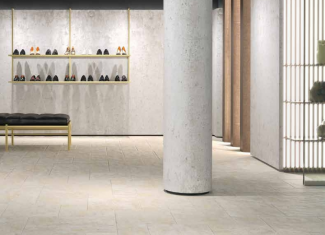 Carrelage imitation pierre beige – 44 x 66 – Modular Quartz