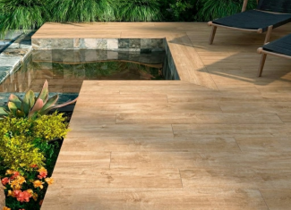 Carrelage effet bois – 20 x 120 cm – Boreal Olivio