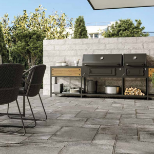 Carrelage effet ciment - 44x66 cm - Modular Manchester