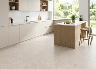 Carrelage effet pierre clair – 60×60 – Pulse Light