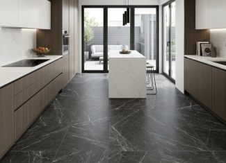 Carrelage effet pierre noir – 60×60 – Pulse black