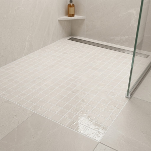Carrelage mosaïque effet pierre clair – 30×30 – Pulse light | TACO 5