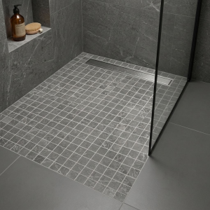 Carrelage mosaïque effet pierre gris foncé – 30×30 – Pulse grey | TACO 5