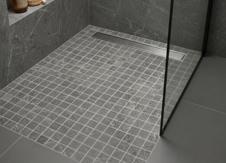 Carrelage mosaïque effet pierre gris foncé – 30×30 – Pulse grey | TACO 5